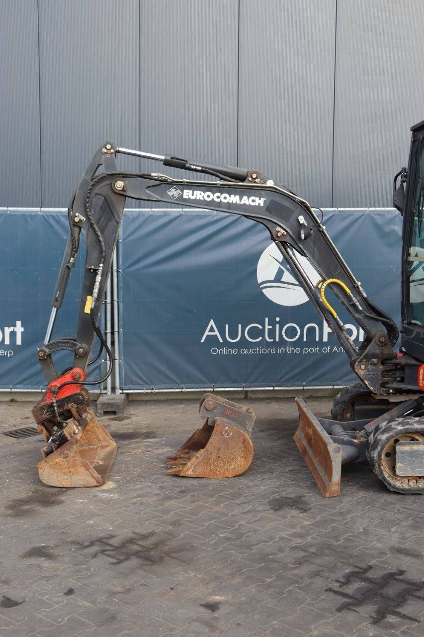 Raupenbagger Eurocomach ES 25 ZT Diesel