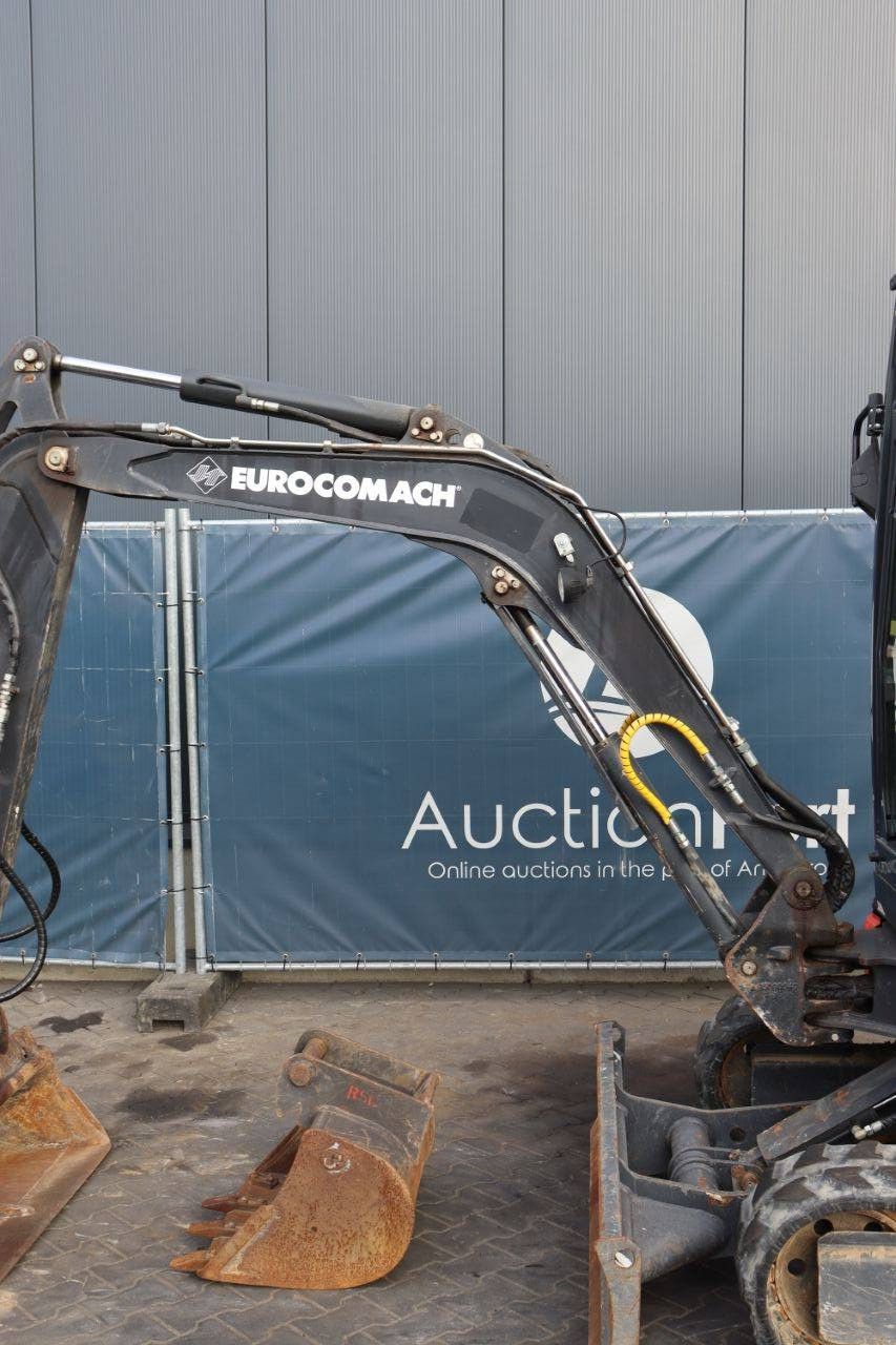 Raupenbagger Eurocomach ES 25 ZT Diesel