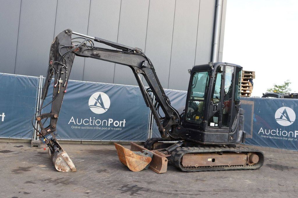 Rupsgraafmachine ZAXIS ZX52U-3 CLR Diesel 2012