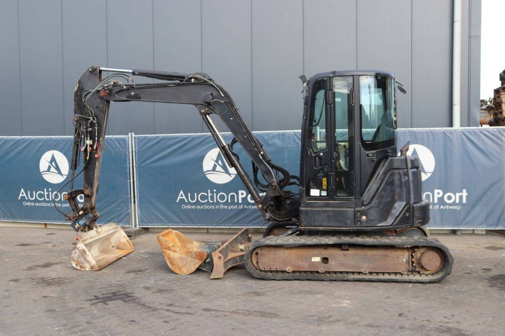 Rupsgraafmachine ZAXIS ZX52U-3 CLR Diesel 2012