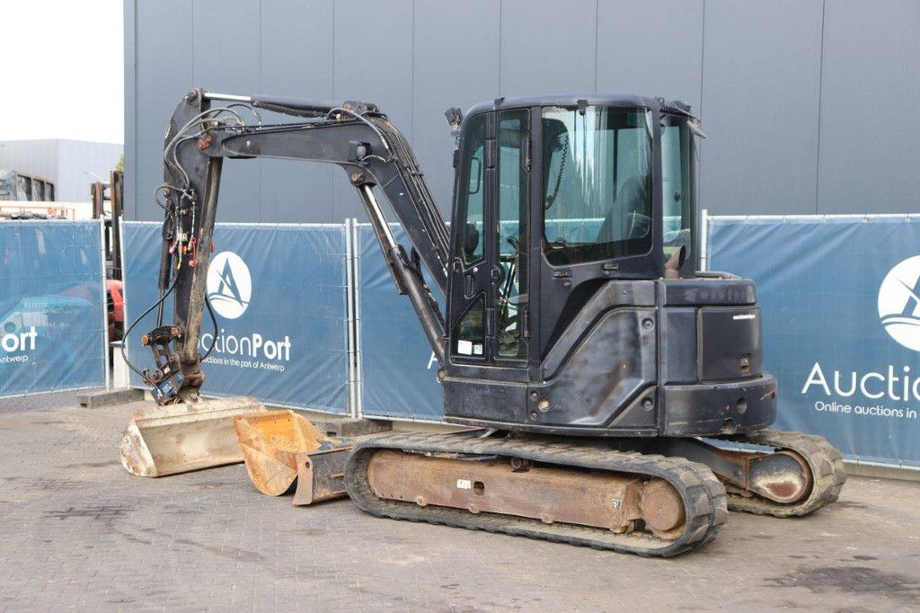 Rupsgraafmachine ZAXIS ZX52U-3 CLR Diesel 2012