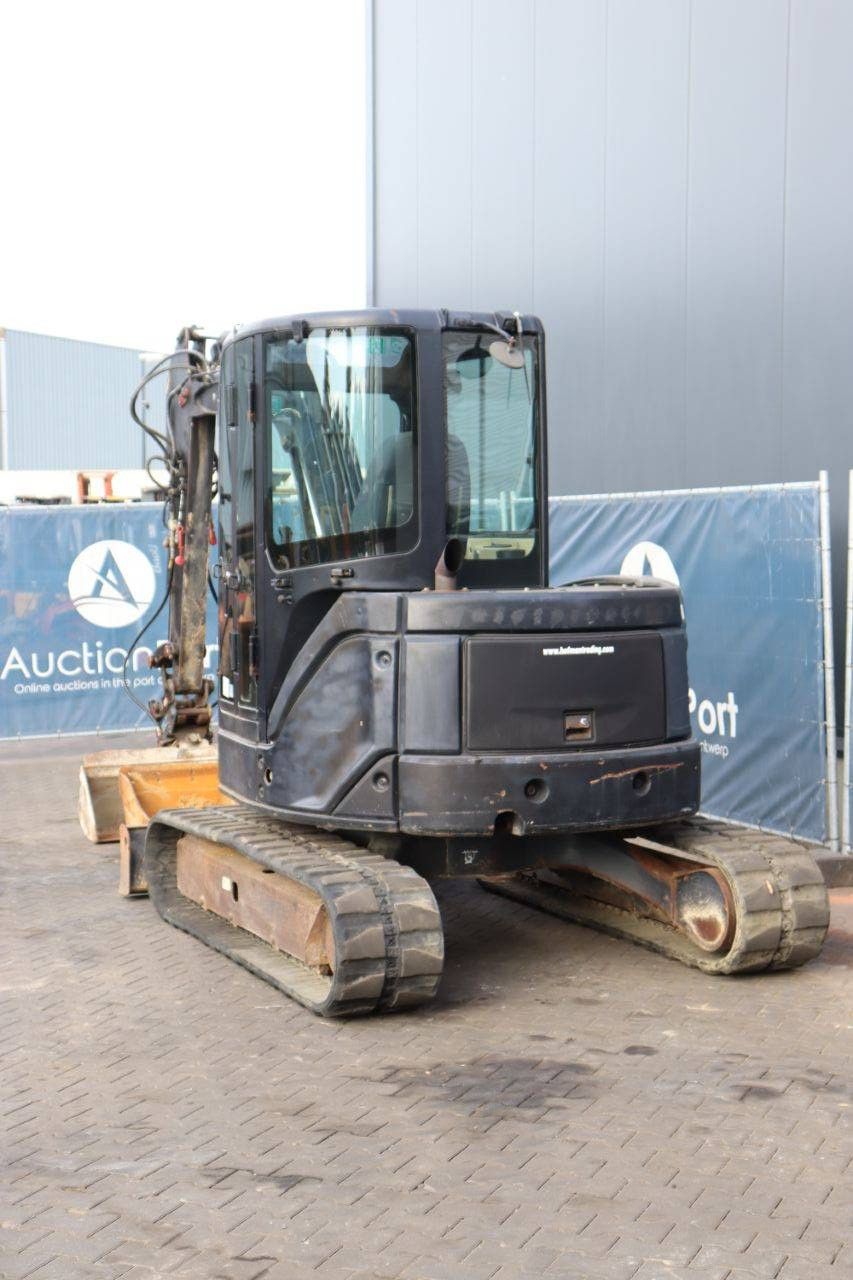 Rupsgraafmachine ZAXIS ZX52U-3 CLR Diesel 2012