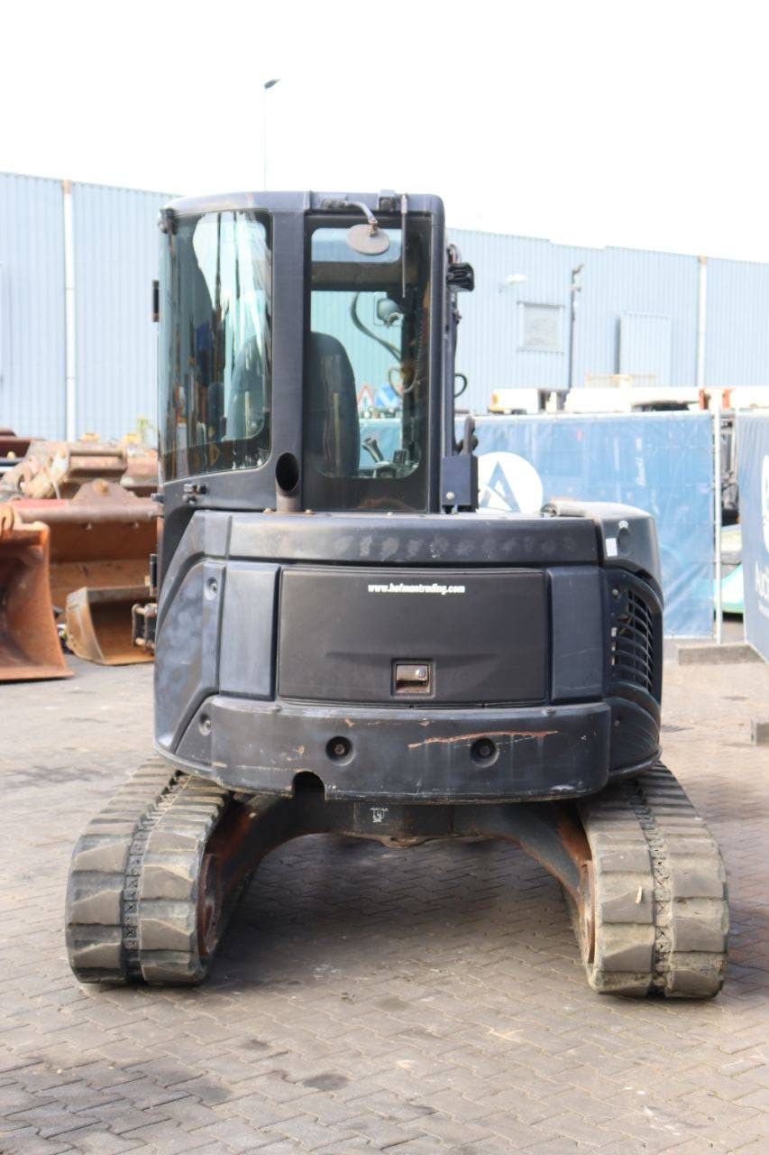 Rupsgraafmachine ZAXIS ZX52U-3 CLR Diesel 2012