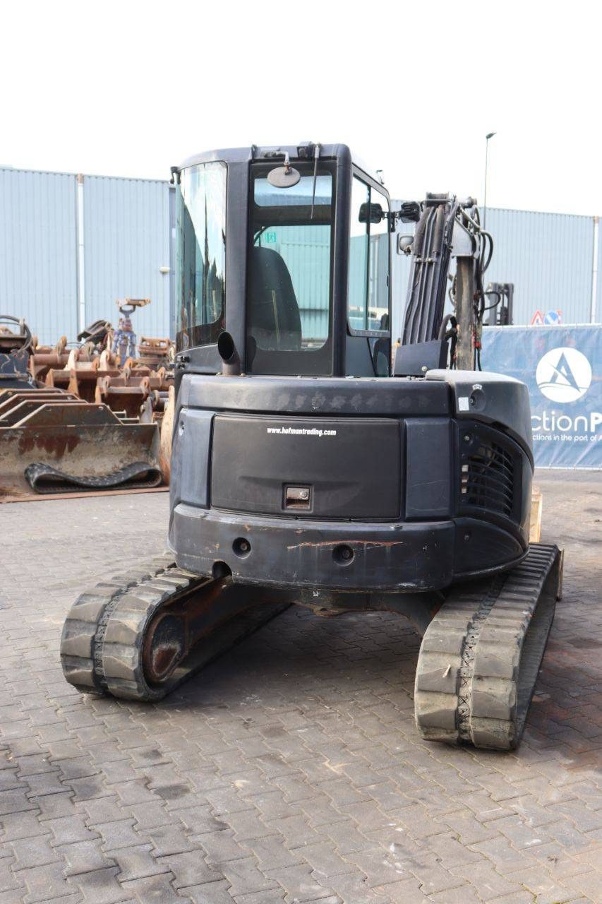 Rupsgraafmachine ZAXIS ZX52U-3 CLR Diesel 2012