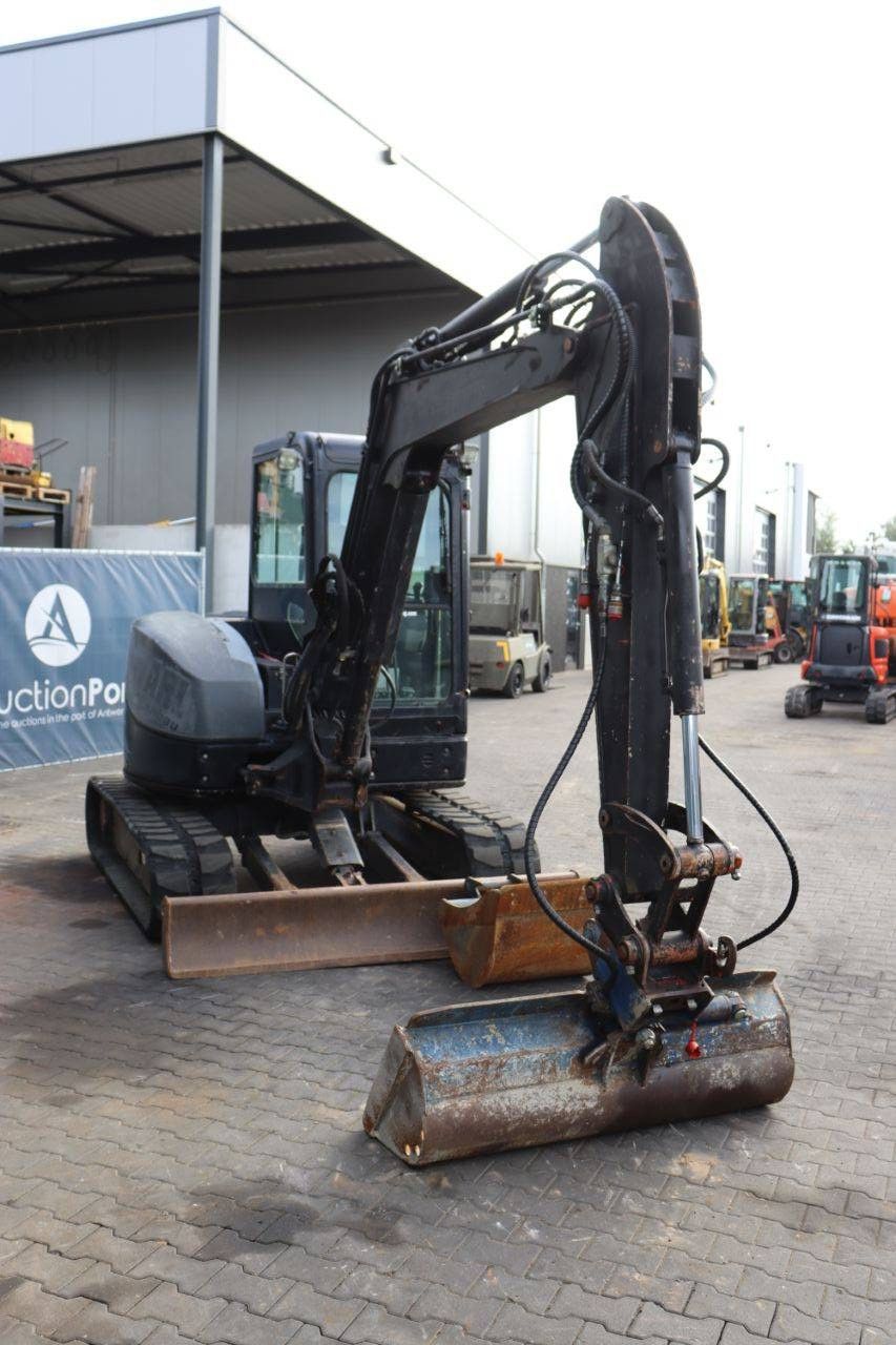 Rupsgraafmachine ZAXIS ZX52U-3 CLR Diesel 2012