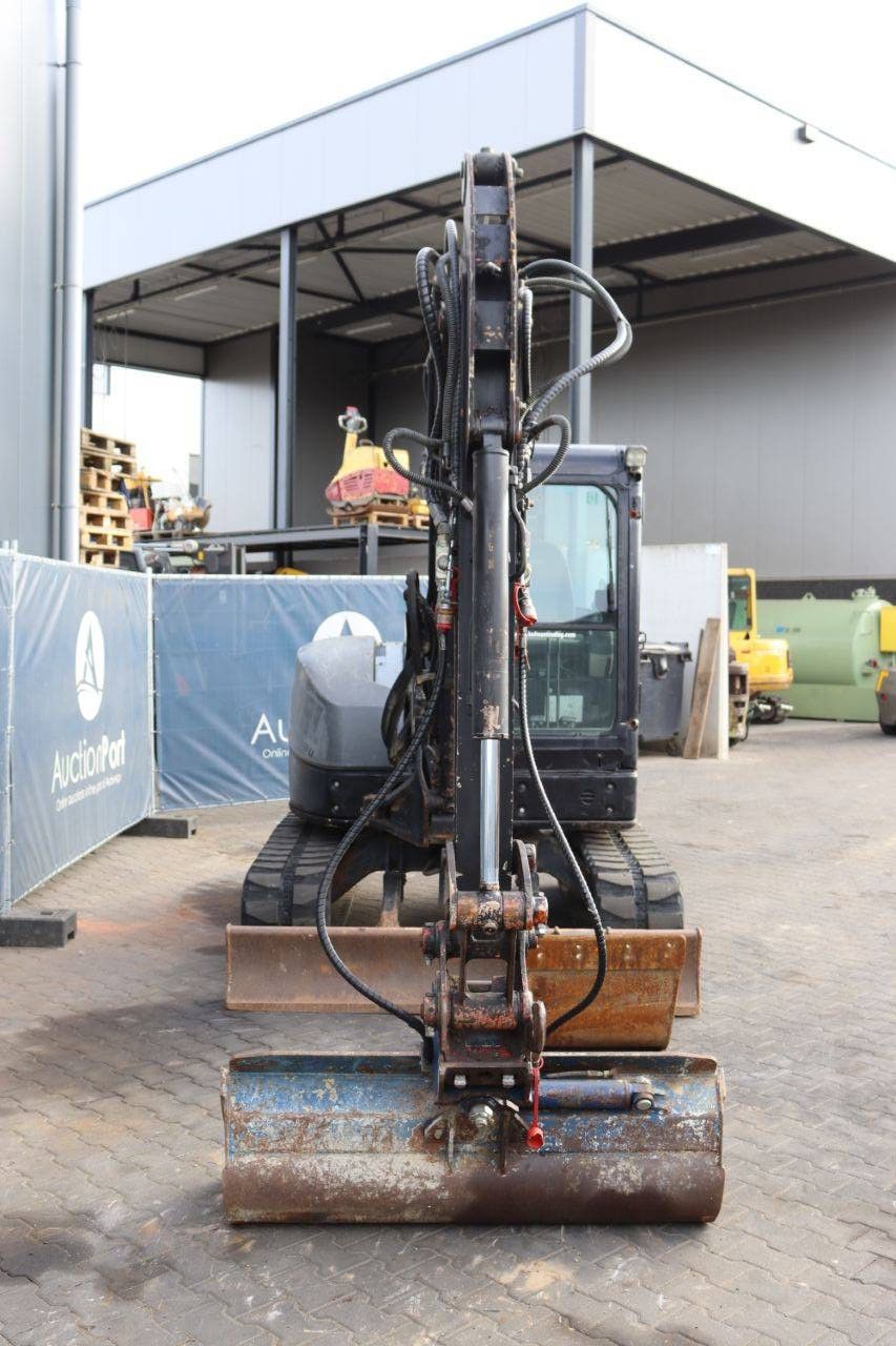 Rupsgraafmachine ZAXIS ZX52U-3 CLR Diesel 2012