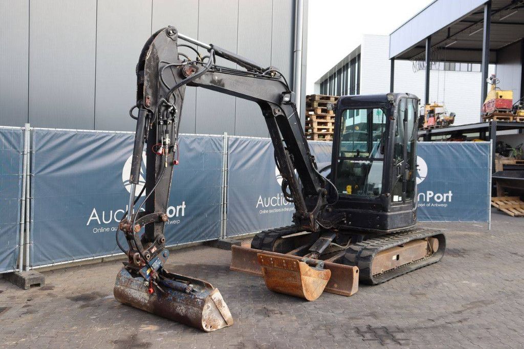 Rupsgraafmachine ZAXIS ZX52U-3 CLR Diesel 2012