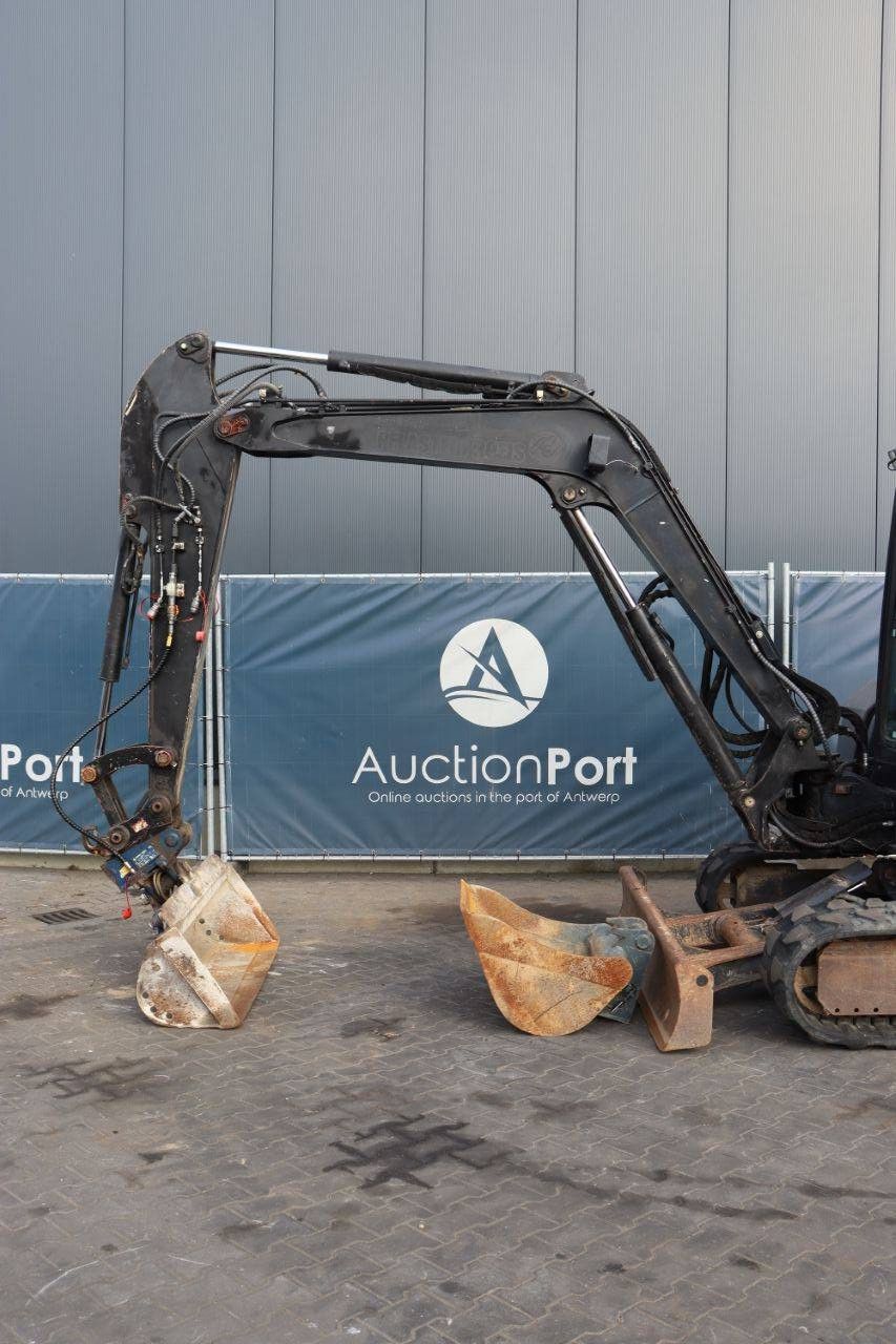 Rupsgraafmachine ZAXIS ZX52U-3 CLR Diesel 2012