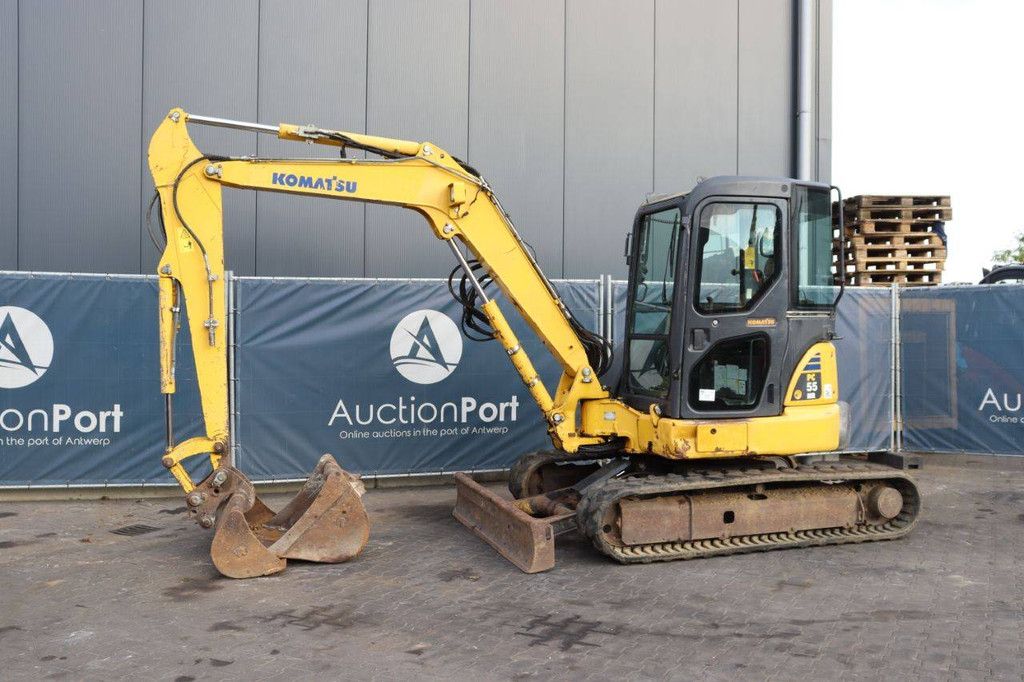 Raupenbagger Komatsu PC55MR-2 Diesel 2012