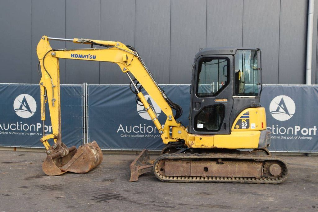 Raupenbagger Komatsu PC55MR-2 Diesel 2012