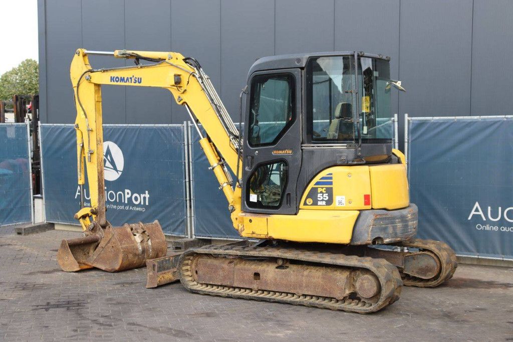 Raupenbagger Komatsu PC55MR-2 Diesel 2012