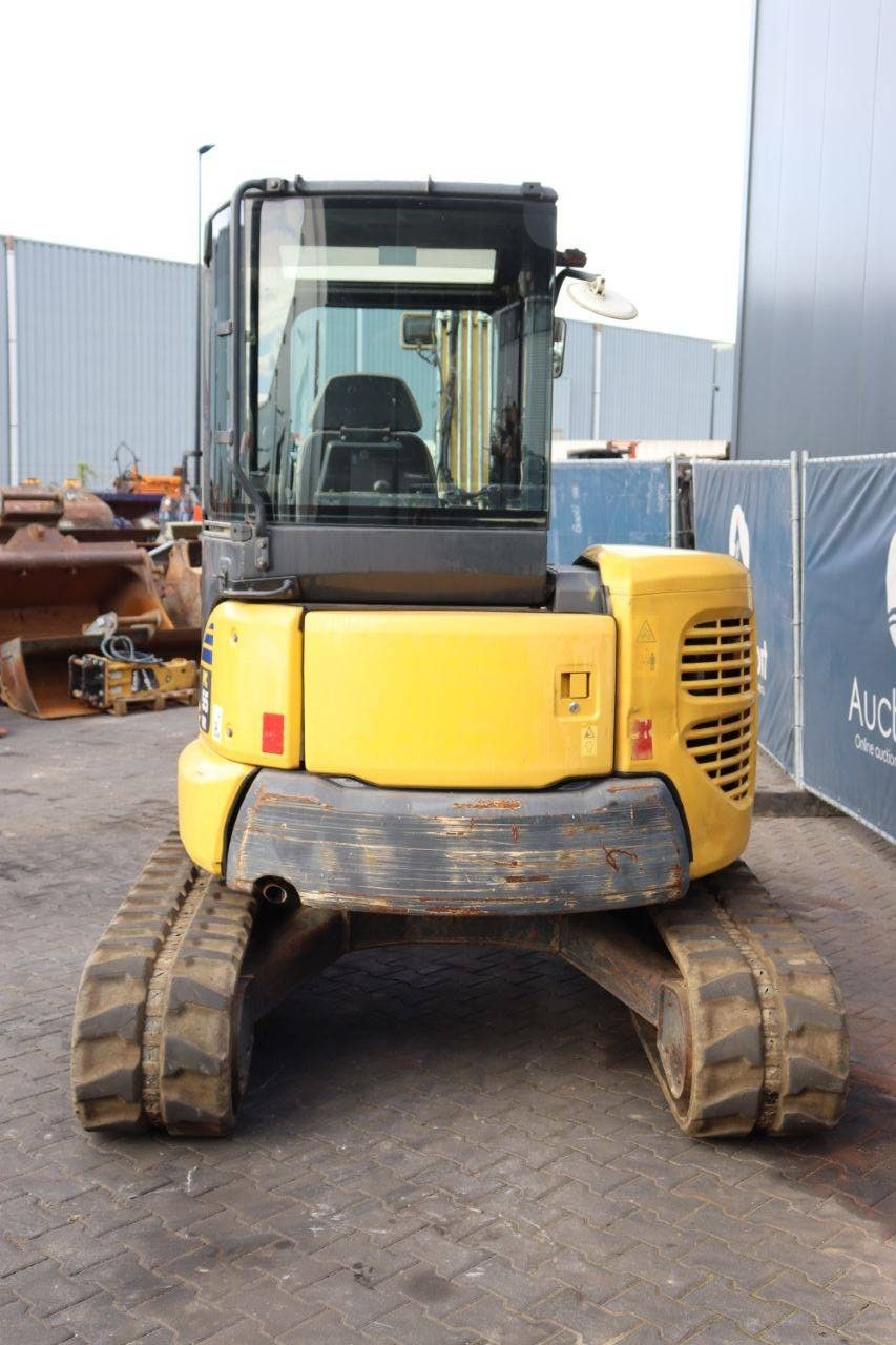 Raupenbagger Komatsu PC55MR-2 Diesel 2012
