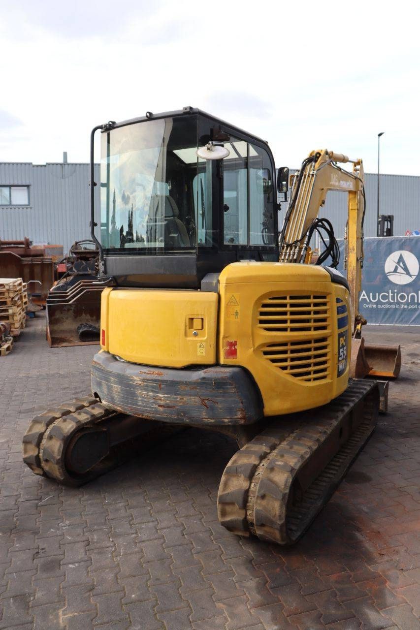 Raupenbagger Komatsu PC55MR-2 Diesel 2012
