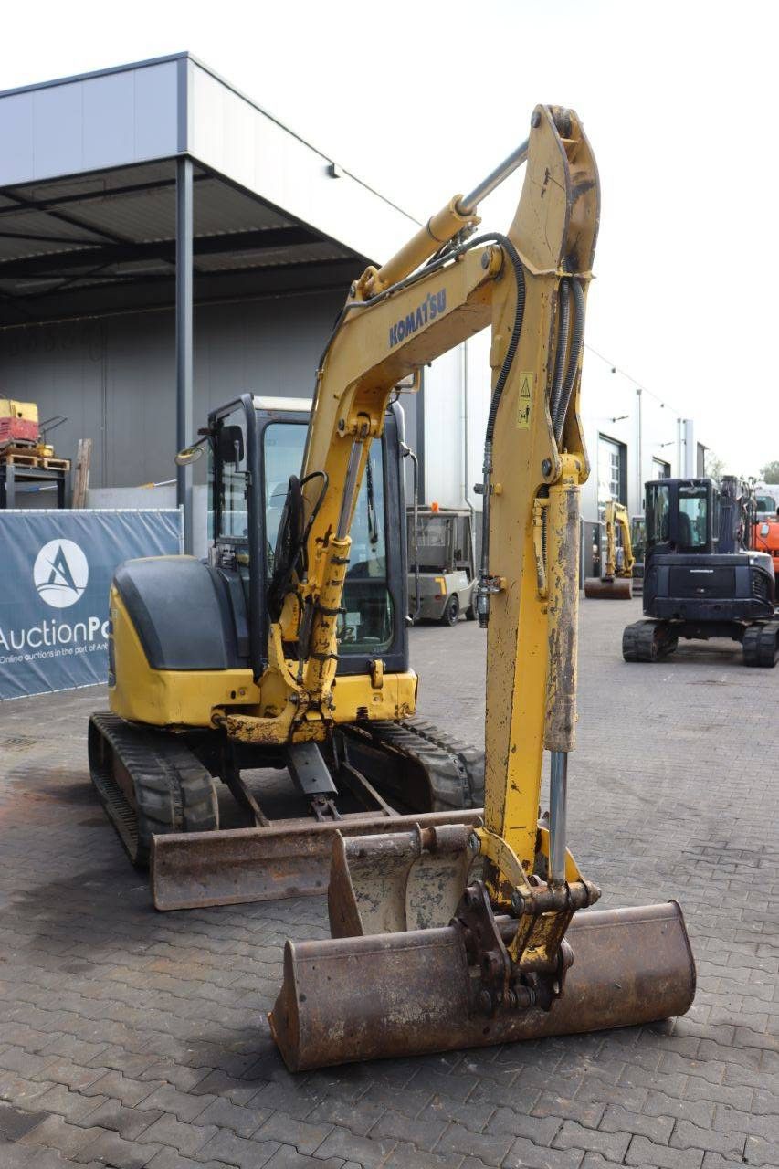 Raupenbagger Komatsu PC55MR-2 Diesel 2012