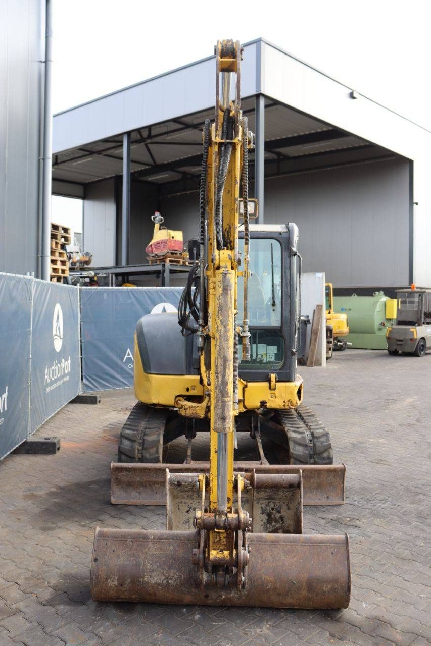 Raupenbagger Komatsu PC55MR-2 Diesel 2012