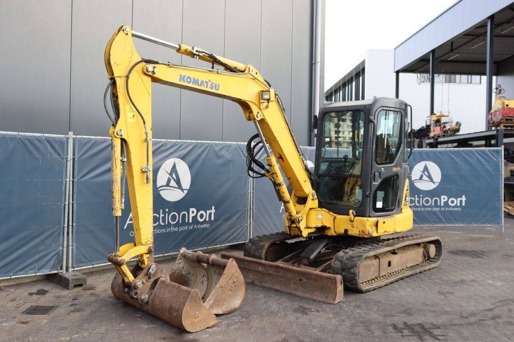 Raupenbagger Komatsu PC55MR-2 Diesel 2012