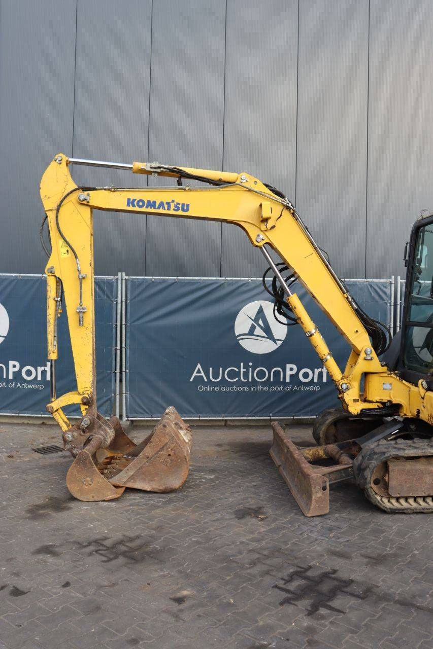 Raupenbagger Komatsu PC55MR-2 Diesel 2012