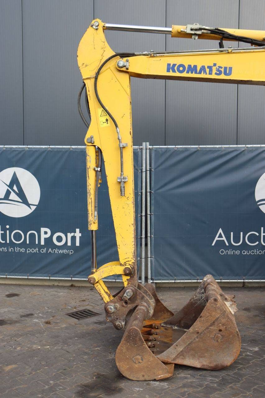 Raupenbagger Komatsu PC55MR-2 Diesel 2012