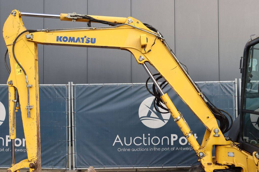 Raupenbagger Komatsu PC55MR-2 Diesel 2012