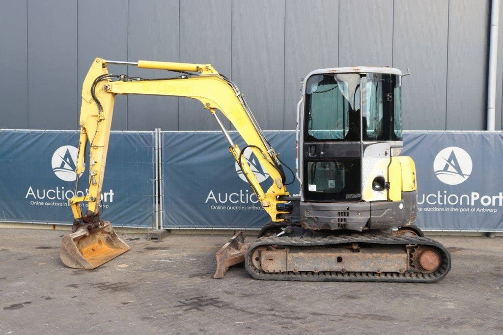 Rupsgraafmachine Cnh E50.2C Diesel