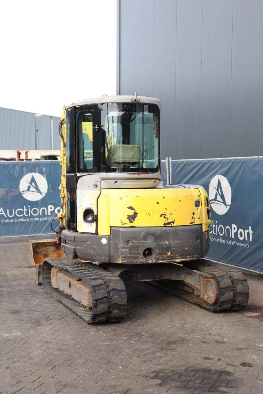 Rupsgraafmachine Cnh E50.2C Diesel