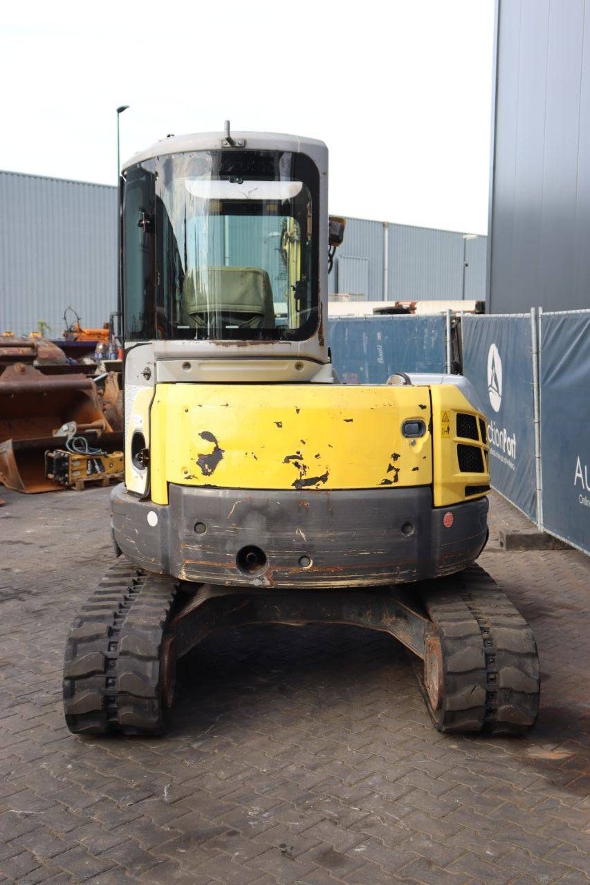 Rupsgraafmachine Cnh E50.2C Diesel