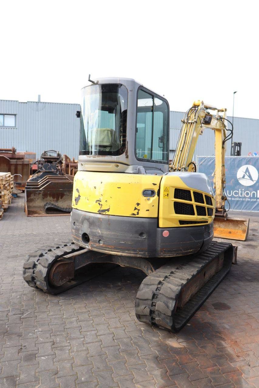 Rupsgraafmachine Cnh E50.2C Diesel