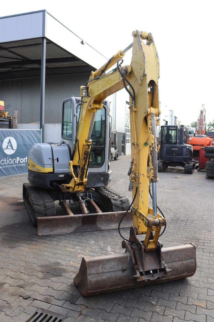 Rupsgraafmachine Cnh E50.2C Diesel