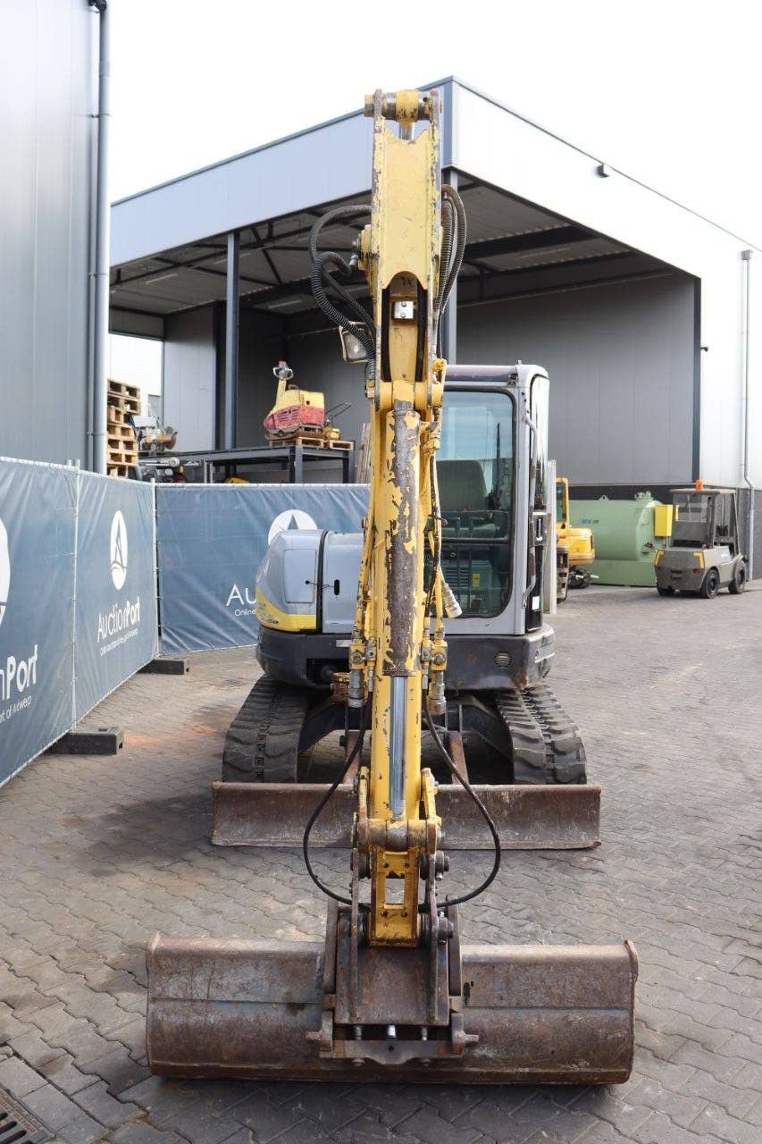 Rupsgraafmachine Cnh E50.2C Diesel