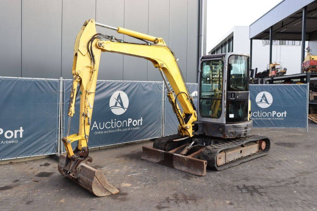 Rupsgraafmachine Cnh E50.2C Diesel