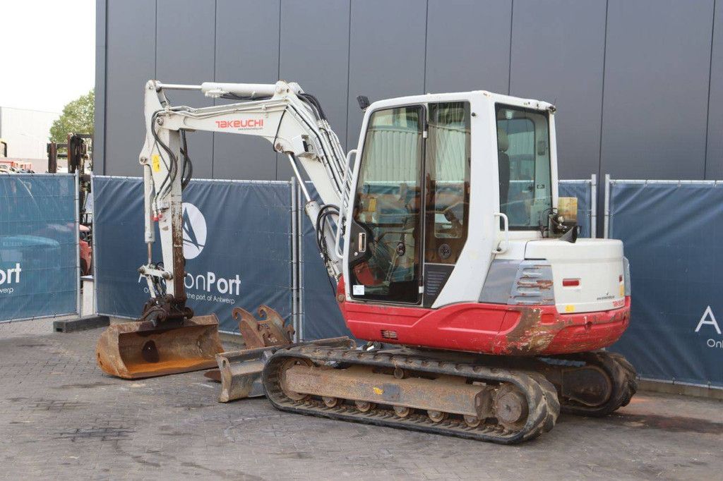 Rupsgraafmachine Takeuchi TB285 Diesel 2017