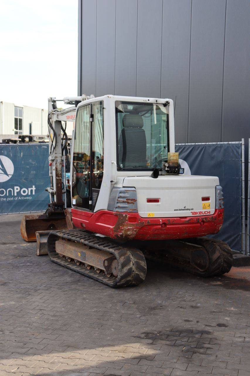 Rupsgraafmachine Takeuchi TB285 Diesel 2017