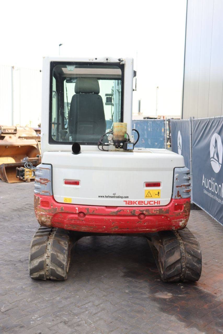 Rupsgraafmachine Takeuchi TB285 Diesel 2017