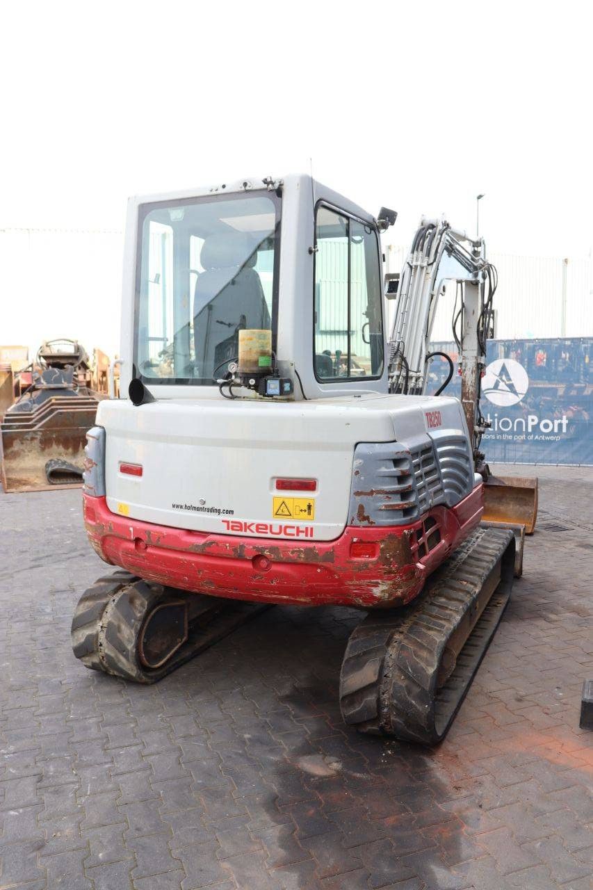 Rupsgraafmachine Takeuchi TB285 Diesel 2017