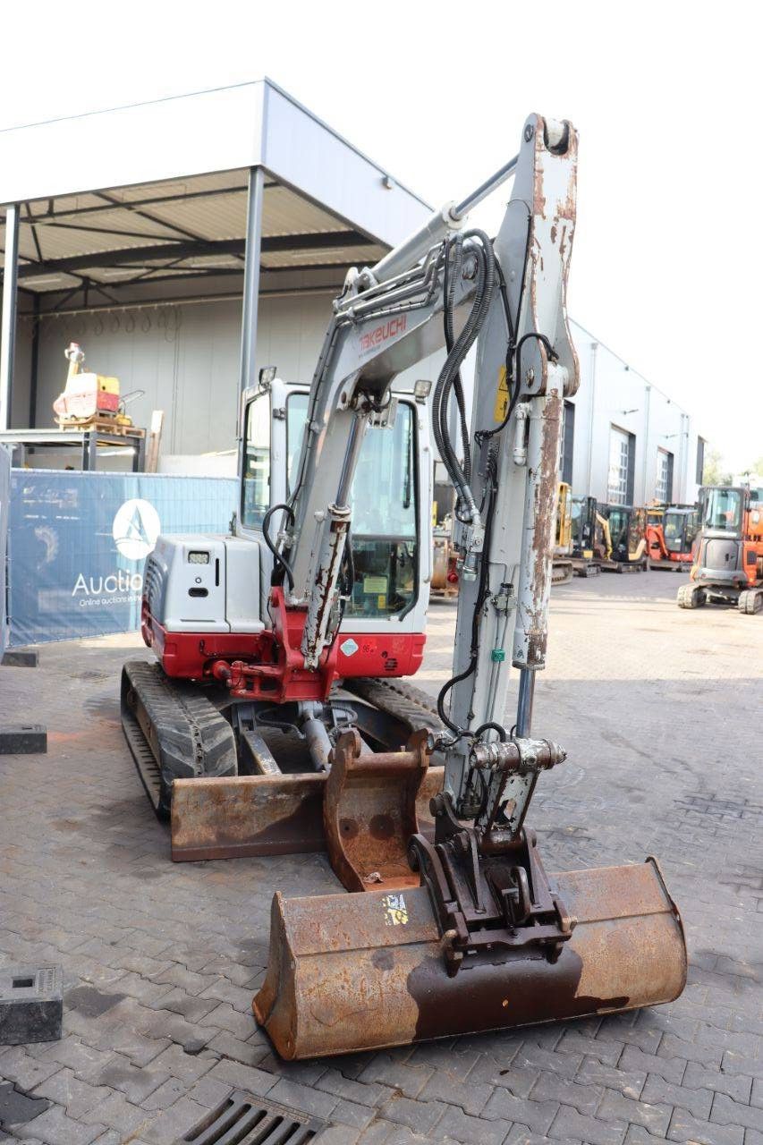 Rupsgraafmachine Takeuchi TB285 Diesel 2017
