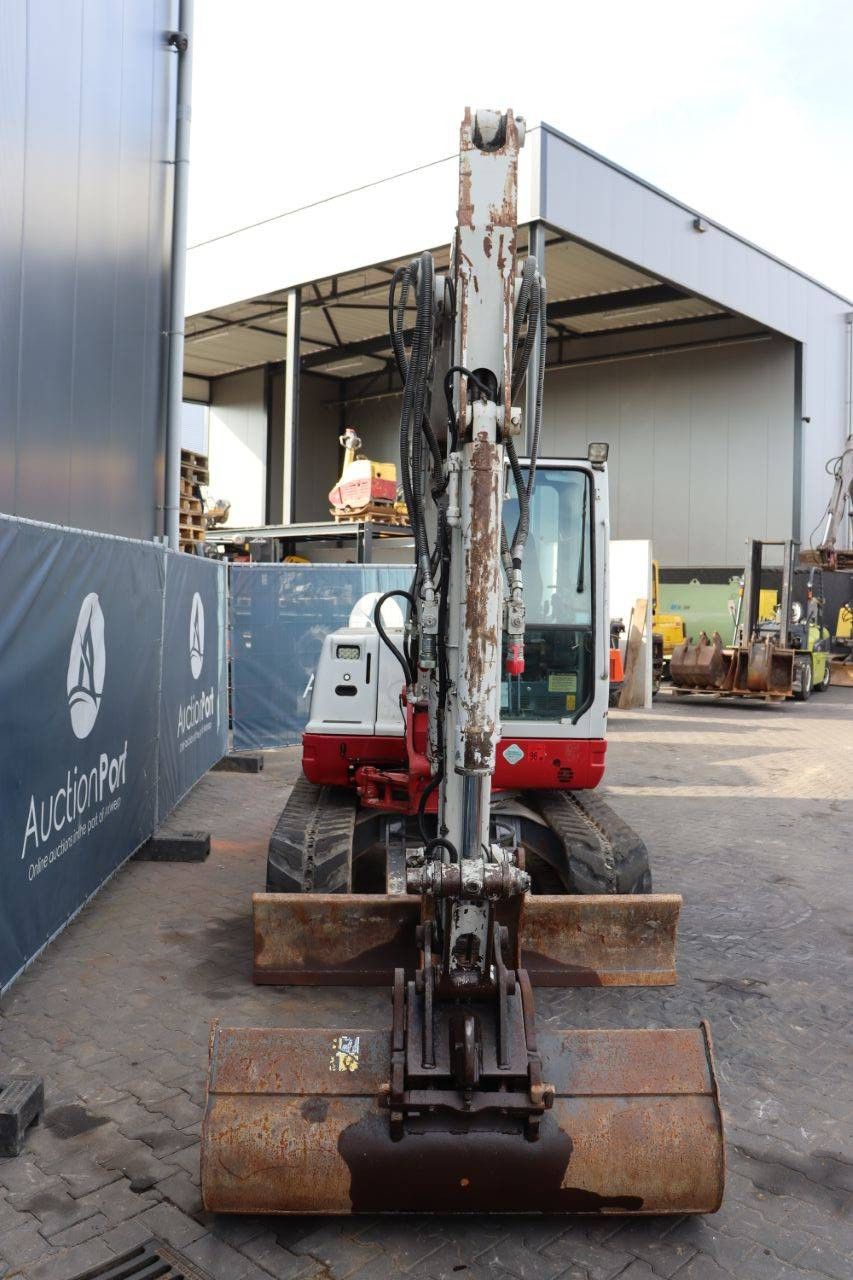 Rupsgraafmachine Takeuchi TB285 Diesel 2017