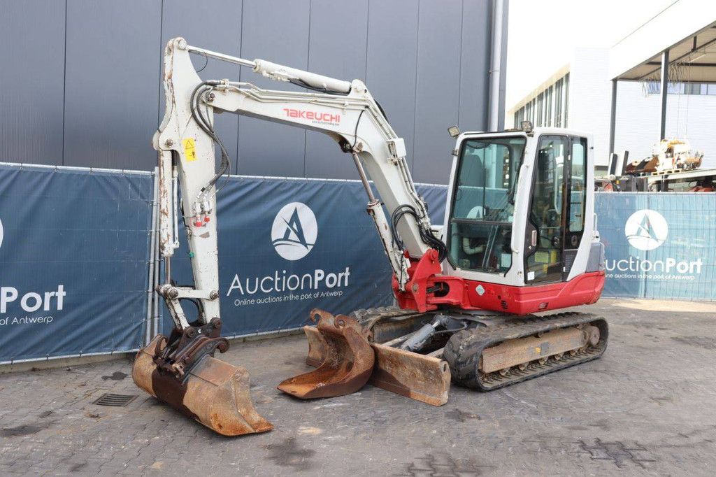 Rupsgraafmachine Takeuchi TB285 Diesel 2017