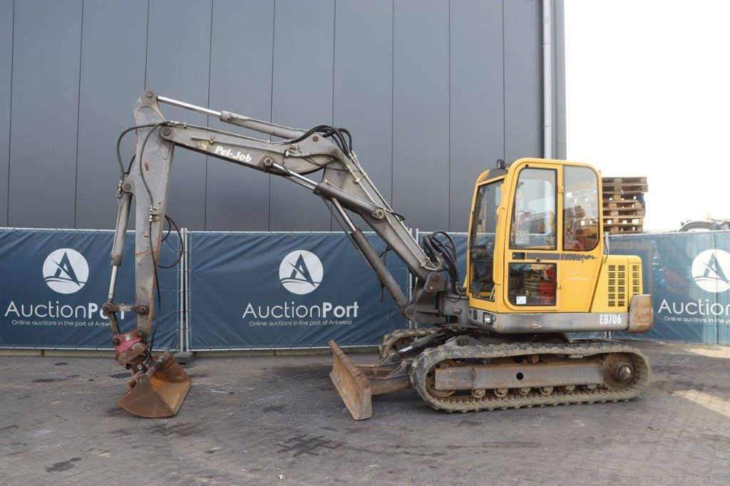 Raupenbagger Peljob 233 Diesel 1999