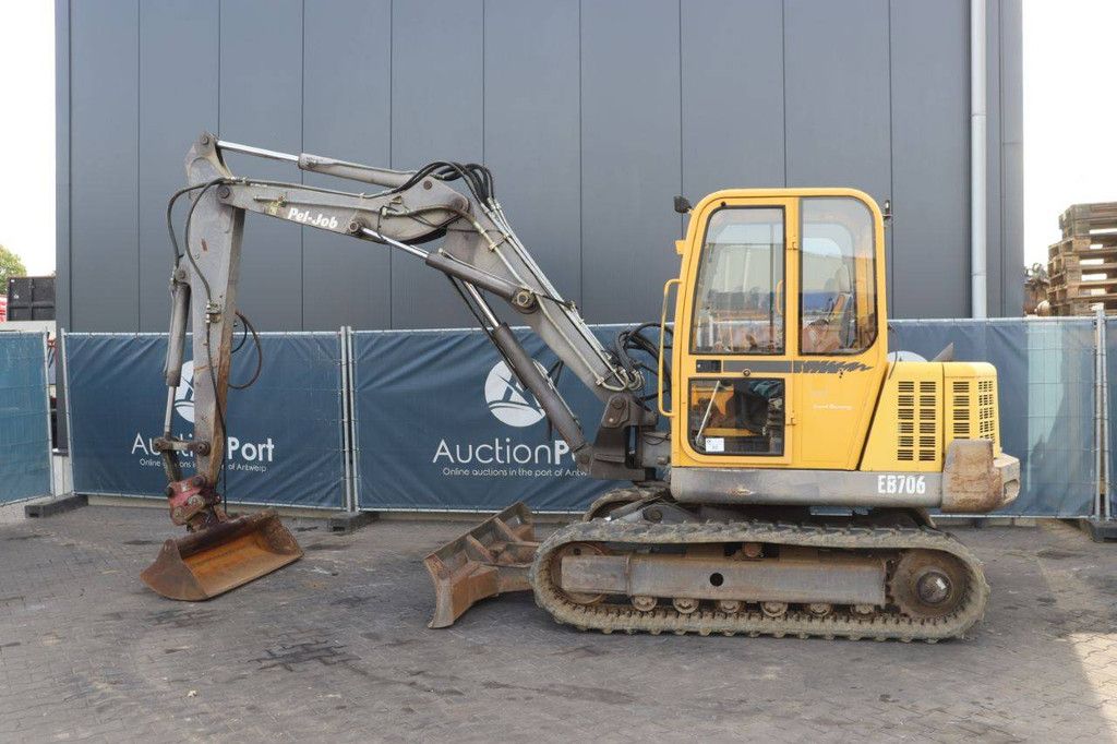 Raupenbagger Peljob 233 Diesel 1999