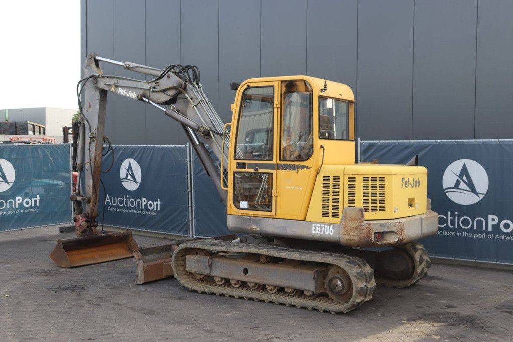 Raupenbagger Peljob 233 Diesel 1999