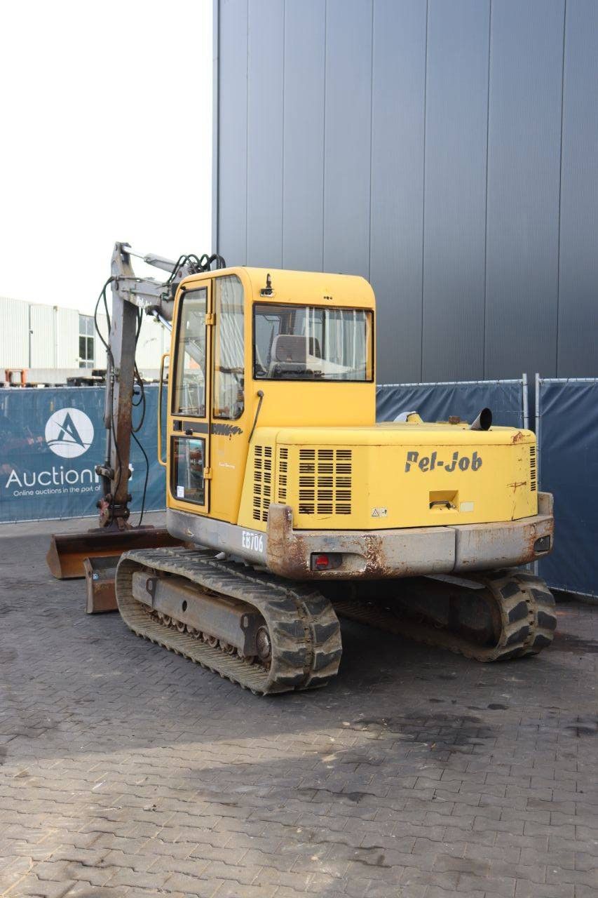 Raupenbagger Peljob 233 Diesel 1999
