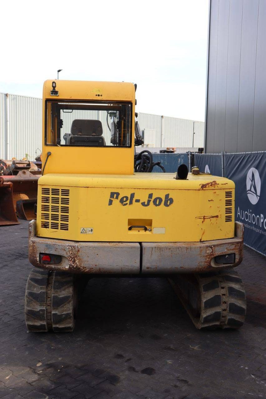 Raupenbagger Peljob 233 Diesel 1999
