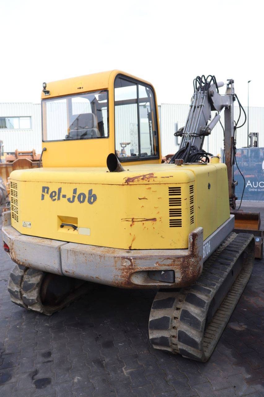 Raupenbagger Peljob 233 Diesel 1999