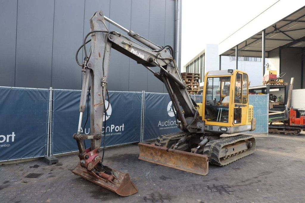 Raupenbagger Peljob 233 Diesel 1999
