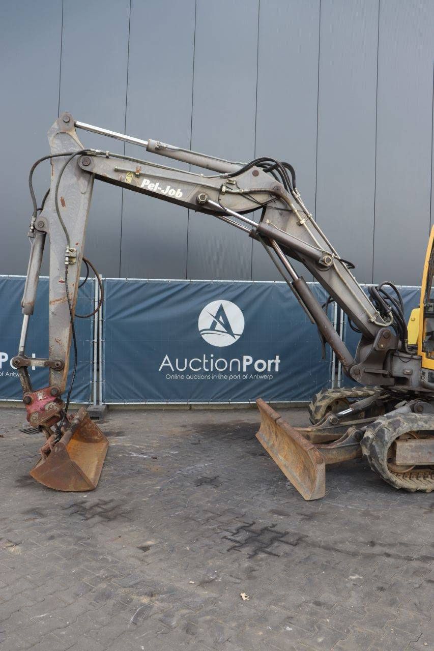 Raupenbagger Peljob 233 Diesel 1999