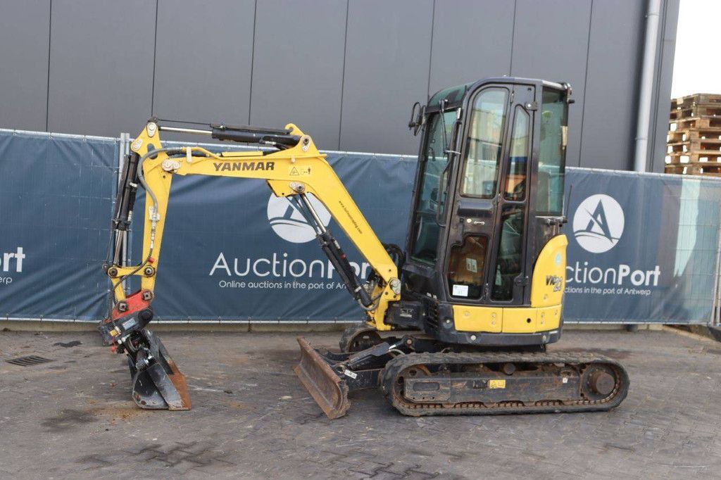 Minigraver Yanmar VIO23-6 Diesel 2020