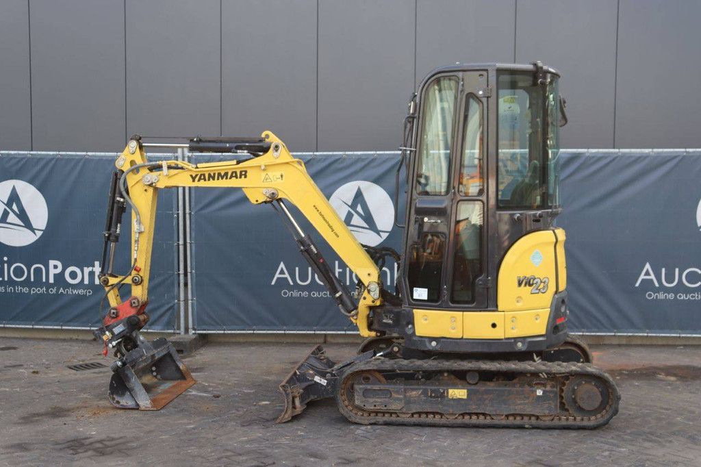 Minigraver Yanmar VIO23-6 Diesel 2020