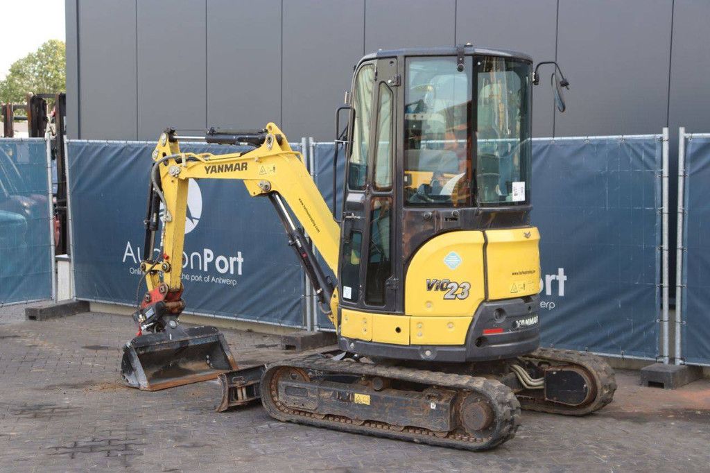 Minigraver Yanmar VIO23-6 Diesel 2020