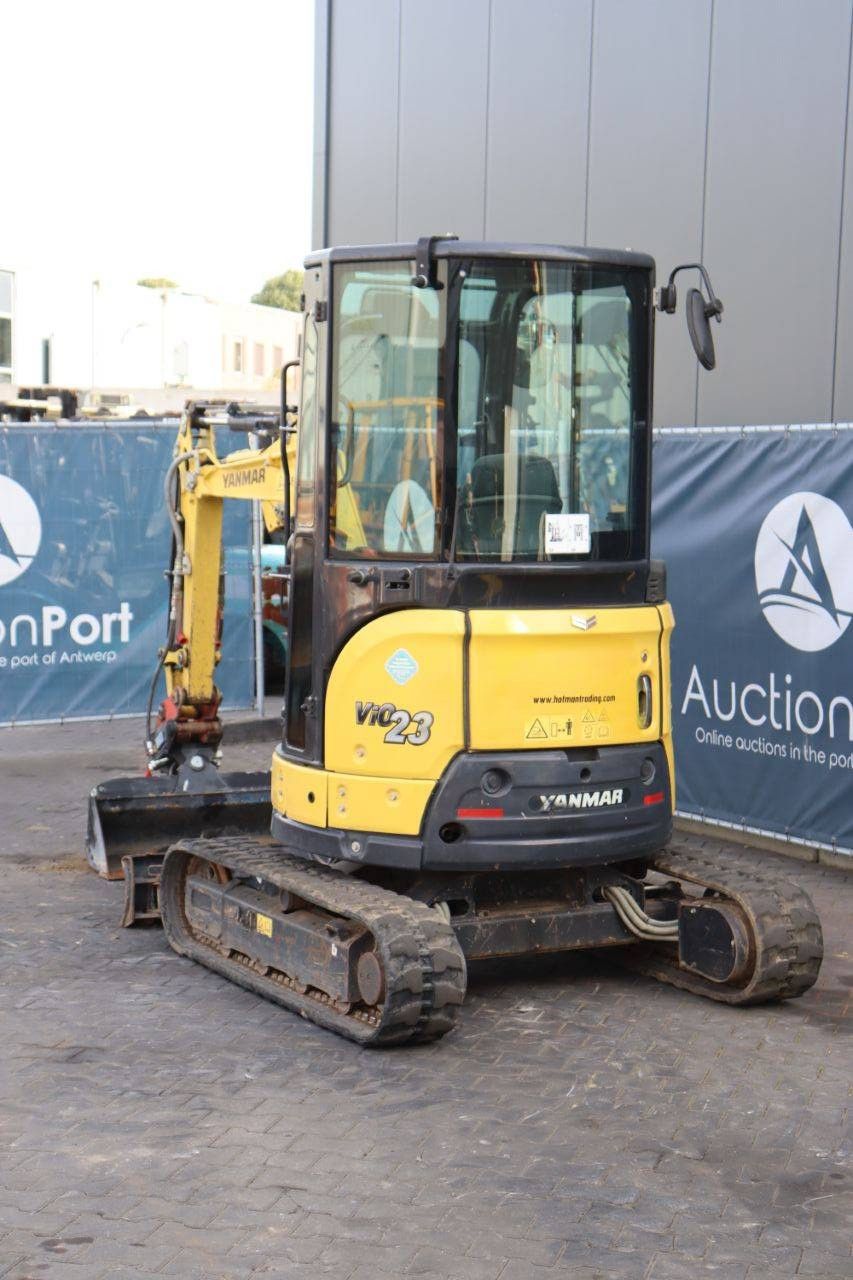 Minigraver Yanmar VIO23-6 Diesel 2020