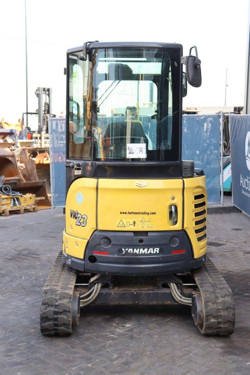 Minigraver Yanmar VIO23-6 Diesel 2020